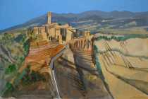 Civita Di Bagnoregio, Italy